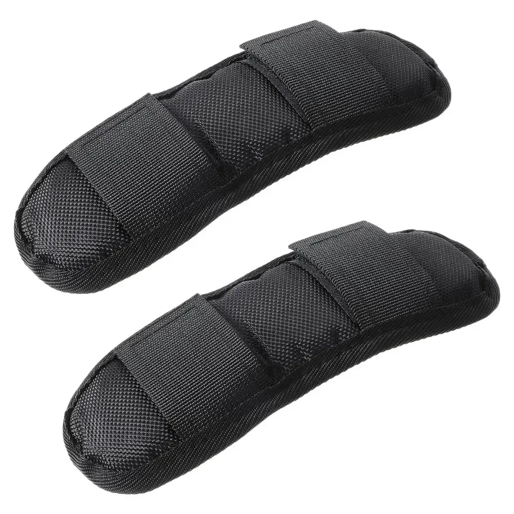 Coussin de sac à bandoulière universel, 1 paire, respirant, amovible, coussin de sangle pour bagages, Extra épais, Absorption des chocs