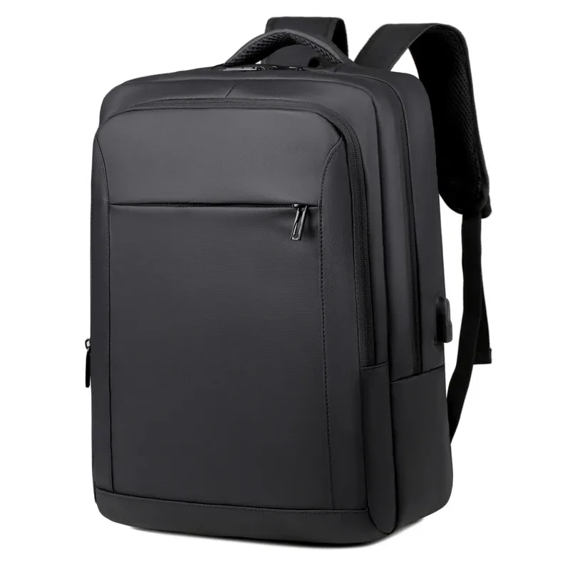 sac à dos décontracté et imperméable pour ordinateur portable 14 pouces avec chargement usb rapide, sac à dos de grande capacité pour hommes et femmes