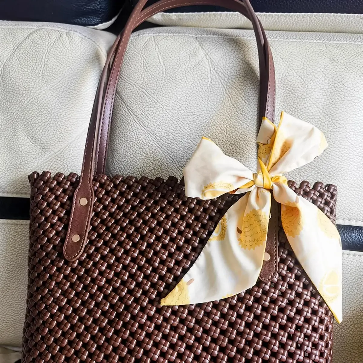 sangles de sac avec rivets, longueur 73cm, sangle de poignée en cuir pu, sangle de sac à bandoulière détachable de remplacement, accessoires de sac de bricolage