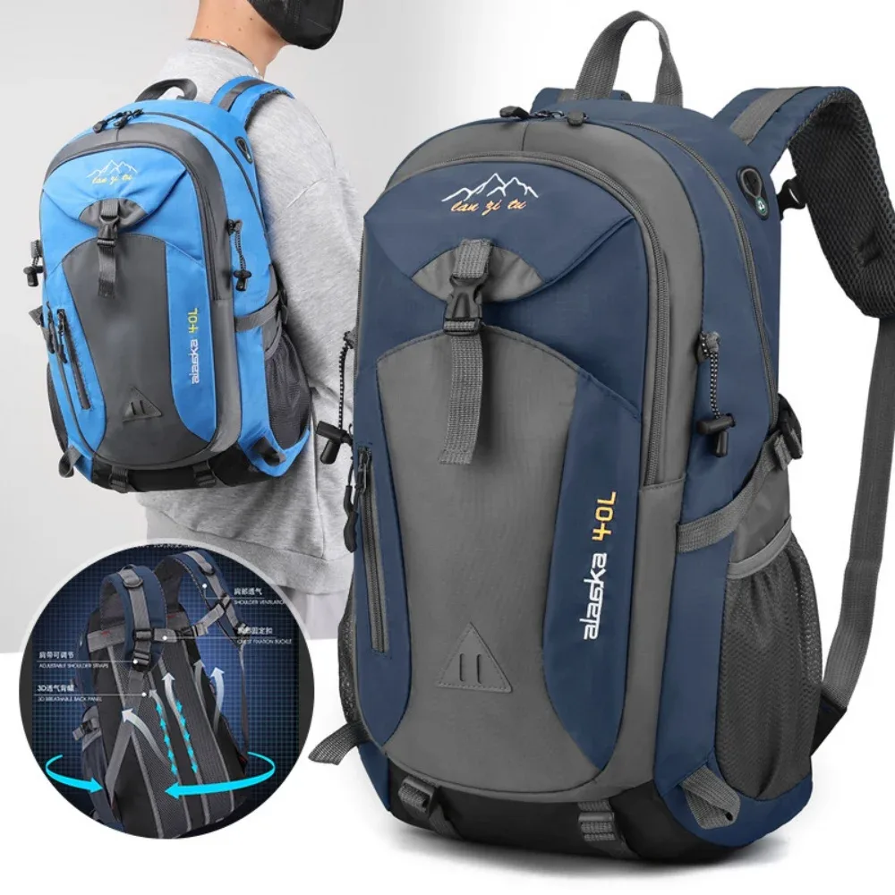 sac à dos multifonctionnel respirant randonnée sport sac à dos grande capacité sac à dos polyester pour randonnée cyclisme salle de sport