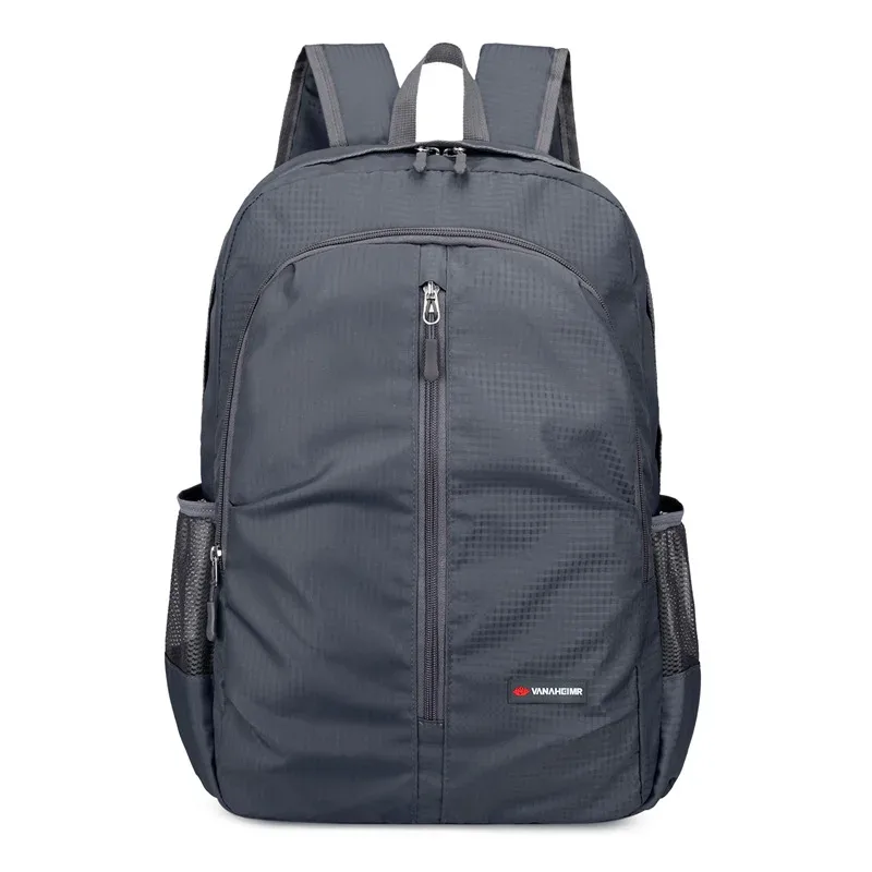 sac à dos extérieur ultraléger pliable pour hommes et femmes, sac à dos étanche, sac de jour, camping, voyage, randonnée, pêche, cyclisme, 30l