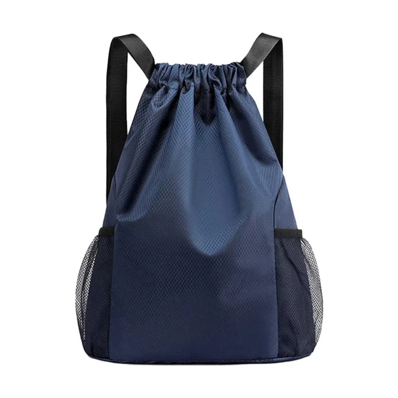sac à dos de grande capacité anti-éclaboussures pour hommes et femmes, sac à cordes de proximité extérieur, sac d'équitation solide, poche à fermeture éclair