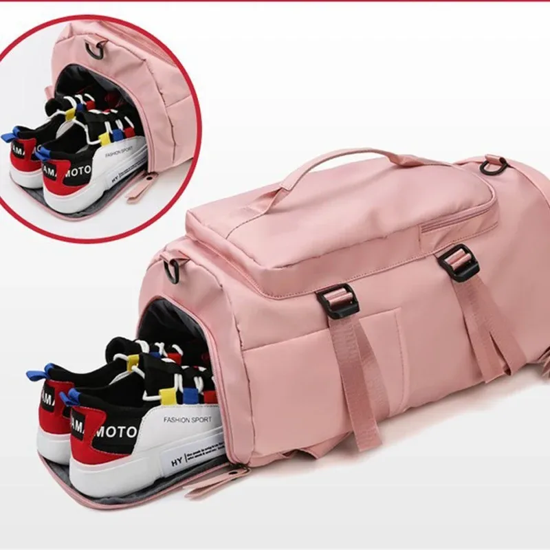 rilidépensé-sac à dos de sport étanche de grande capacité, sacs à dos de voyage en plein air, sac de fitness, sacs à dos de grange à chaussures