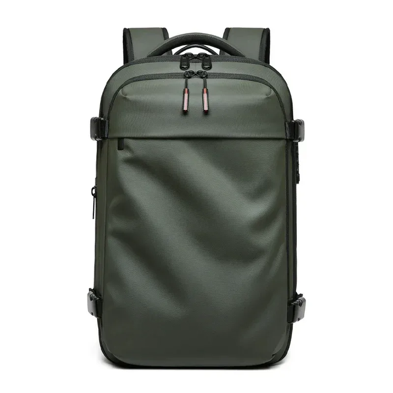 sac à dos de voyage pour hommes, sac à dos pour ordinateur portable avec compression sous vide, 17 pouces, grande capacité, sac à dos scolaire, sac à dos de randonnée, sac à dos d'affaires