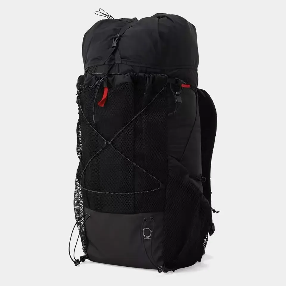 yamatomichi mini2 sac en maille résistant aux déchirures pour l'extérieur, sac d'alpinisme, sac à dos léger de grande capacité