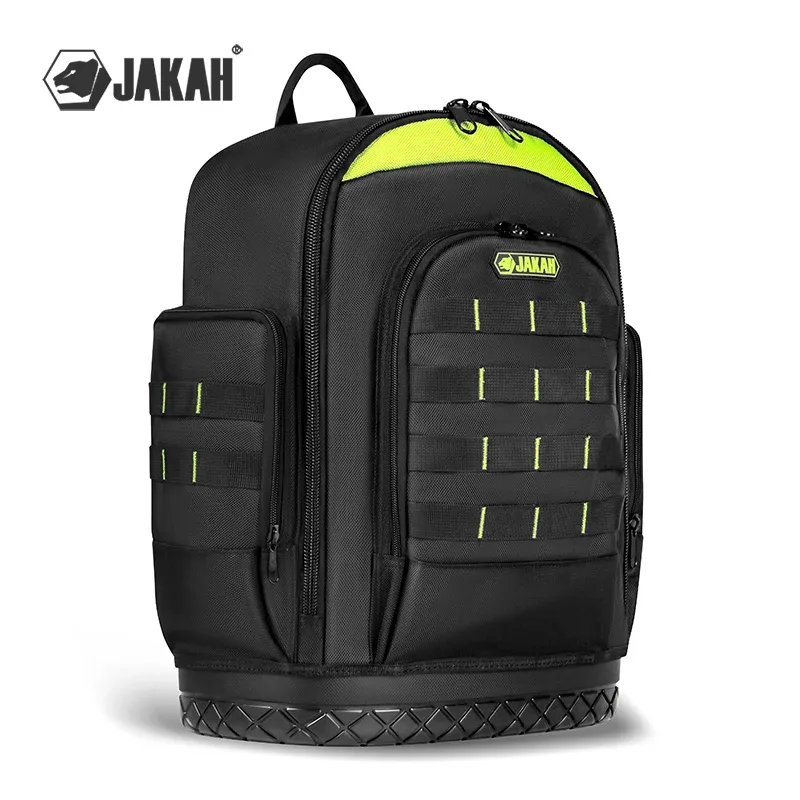 jakah-sac à dos à outils épais rapduty avec plastique astronomique, sacoche pour électricien, cadeau pour homme, hl096, nouvelle collection