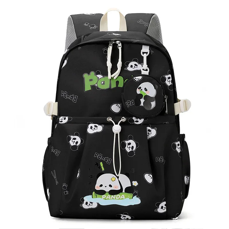 kawaii panda sac à dos étudiants sac d'école dessin animé bookbag ordinateur portable voyage sac à dos en plein air pour garçon fille cadeaux