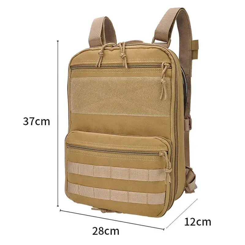 2026 nouveau flatpack d3 sac à dos tactique molle airsoft sac à dos chasse en plein air polyvalent gilet d'assaut sac accessoires mochilas