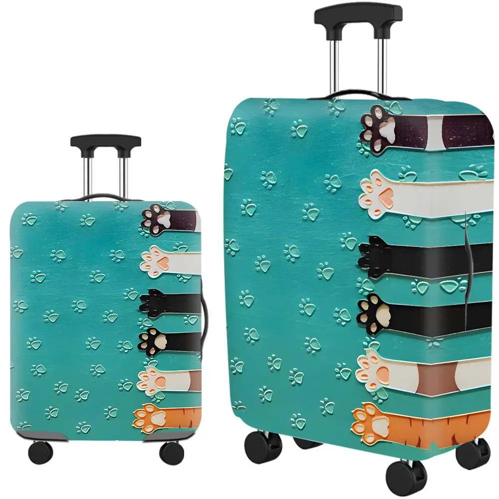 housse de protection pour valise de voyage, élastique, lavable, avec fermeture éclair dissimulée, pour 18 à 32 pouces, meilleure vente