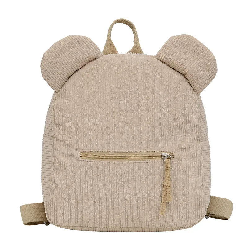 sac à dos ours en peluche personnalisé, sac de courses portable de voyage pour la maternelle, cadeau de fête pour enfants, sac d'anniversaire