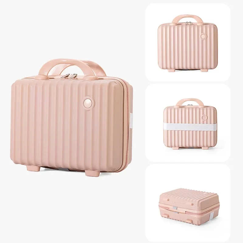 sac à cosmétiques portable pour femmes, grande capacité, trousse de toilette de voyage, nouvelle trousse de toilette élégante 2024