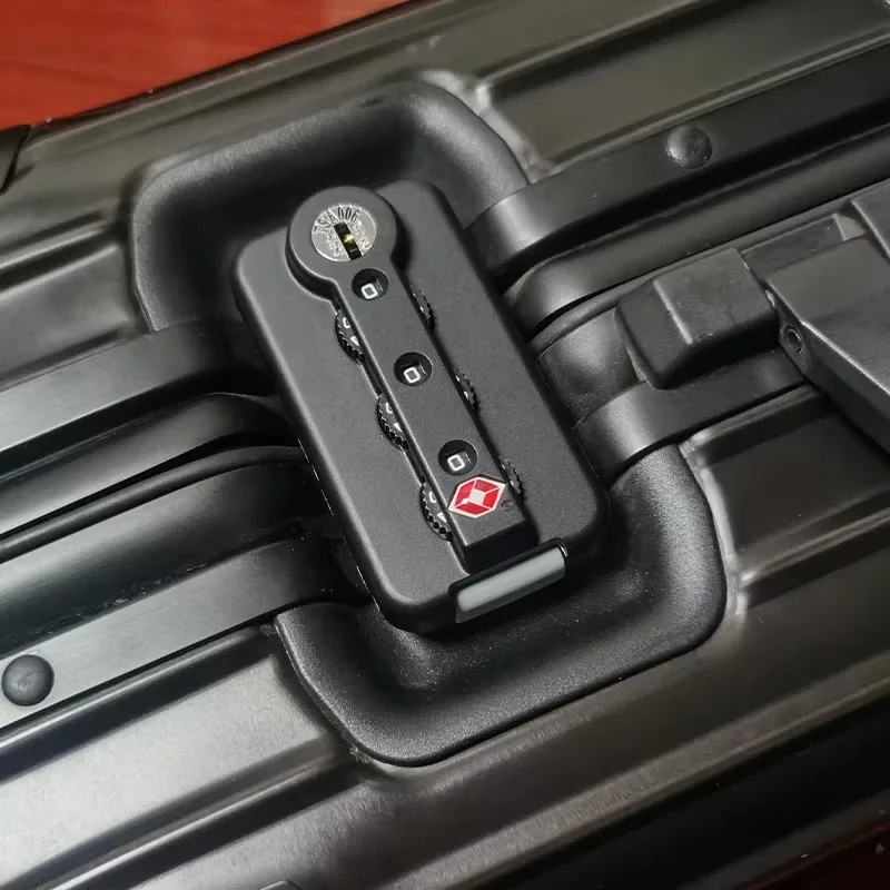serrure de remplacement tsa006 pour valise rimowa, accessoires de réparation de bagages, organisateur de voyage pour roulettes