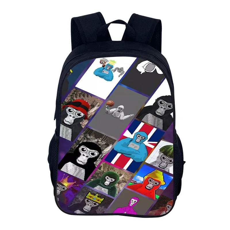 sac à dos scolaire gorilla tag, mochila gorilla tag, sac à dos pour étudiant, cadeau de noël