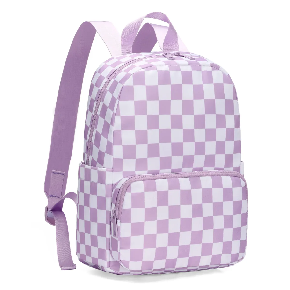 nouveau sac à dos classique unisexe à petits carreaux, léger et durable, imperméable, pour femmes, étudiants