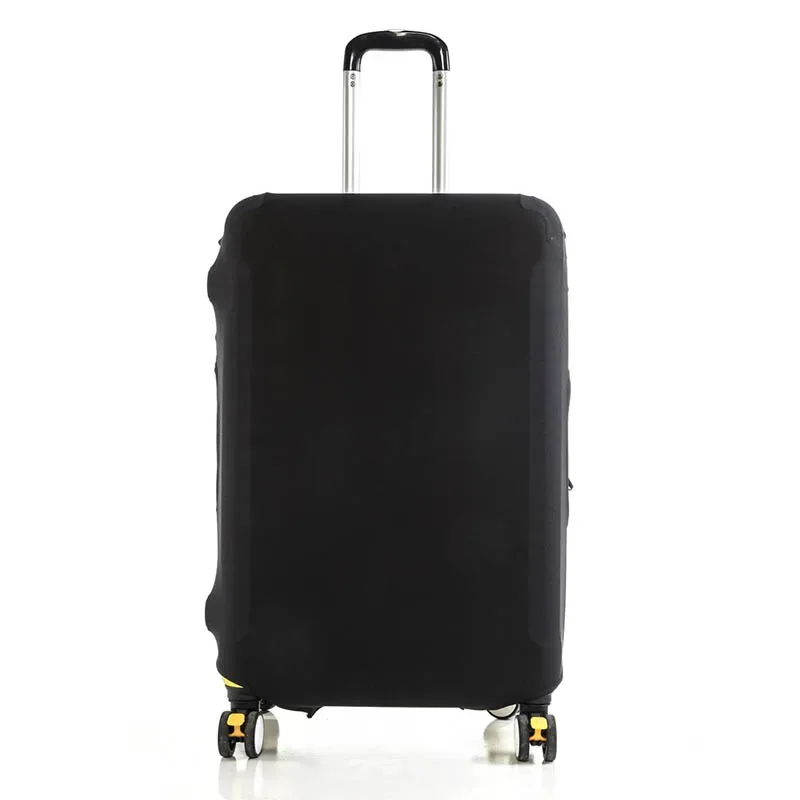 housse de protection pour bagages en tissu extensible, s/m/l/xl, housse anti-poussière pour valise de 18 à 32 pouces, organisateur de voyage