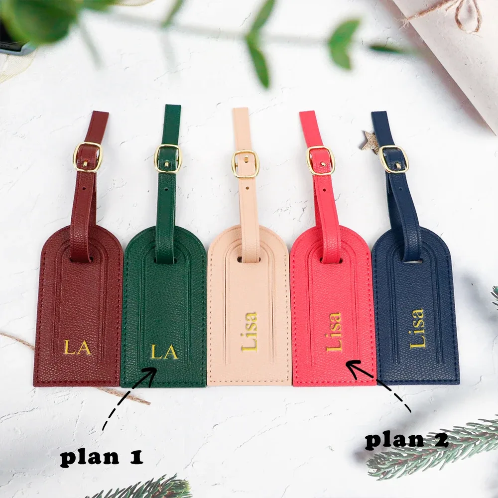sacs à main pour femmes en cuir pu personnalisés, étiquettes de bagages, pendentifs, étiquettes de bagages anti-perte, accessoires de bagages