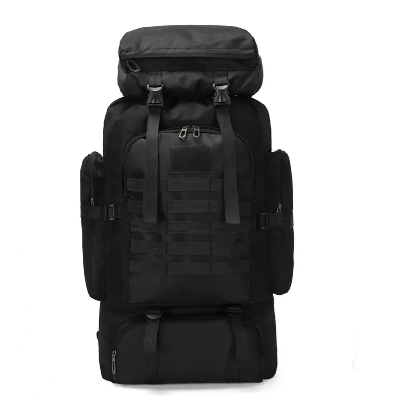 sac à dos oxford de grande capacité, 80l, 900d, étanche, militaire, pour activités en plein air, camping, randonnée, trekking, pêche, chasse