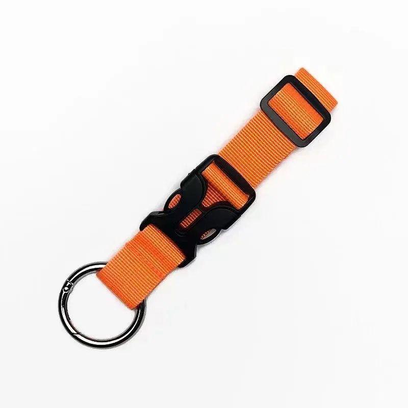 accessoires de bagages : sangle de fixation réglable pour sac à dos, boucle de suspension en nylon pour sac à dos, crochet de suspension