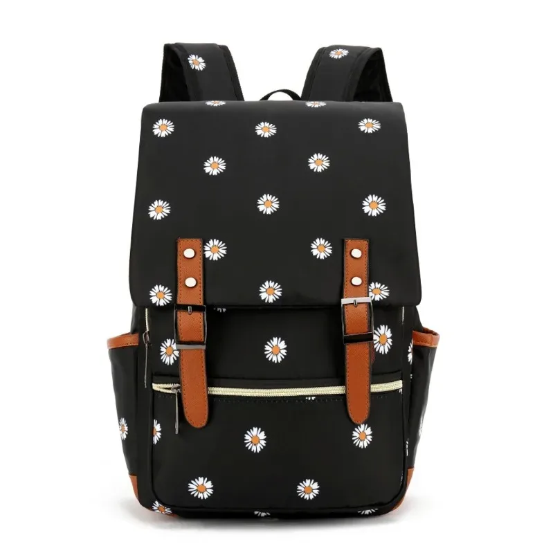 sac à dos vintage pour ordinateur portable de 16 pouces, sacs en toile pour femmes, sacs de voyage en toile pour hommes, sacs à dos décontractés rétro, sacs d'école pour adolescents