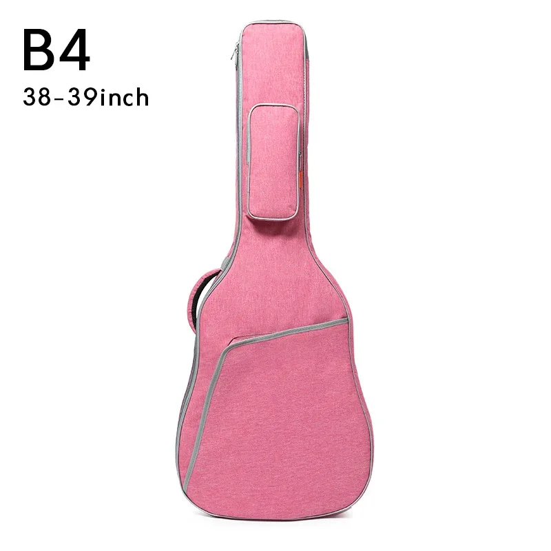 jebag-sac à dos universel classique et acoustique à double sangles, en coton oxford, épais et doux, étanche, 36/39/41 pouces