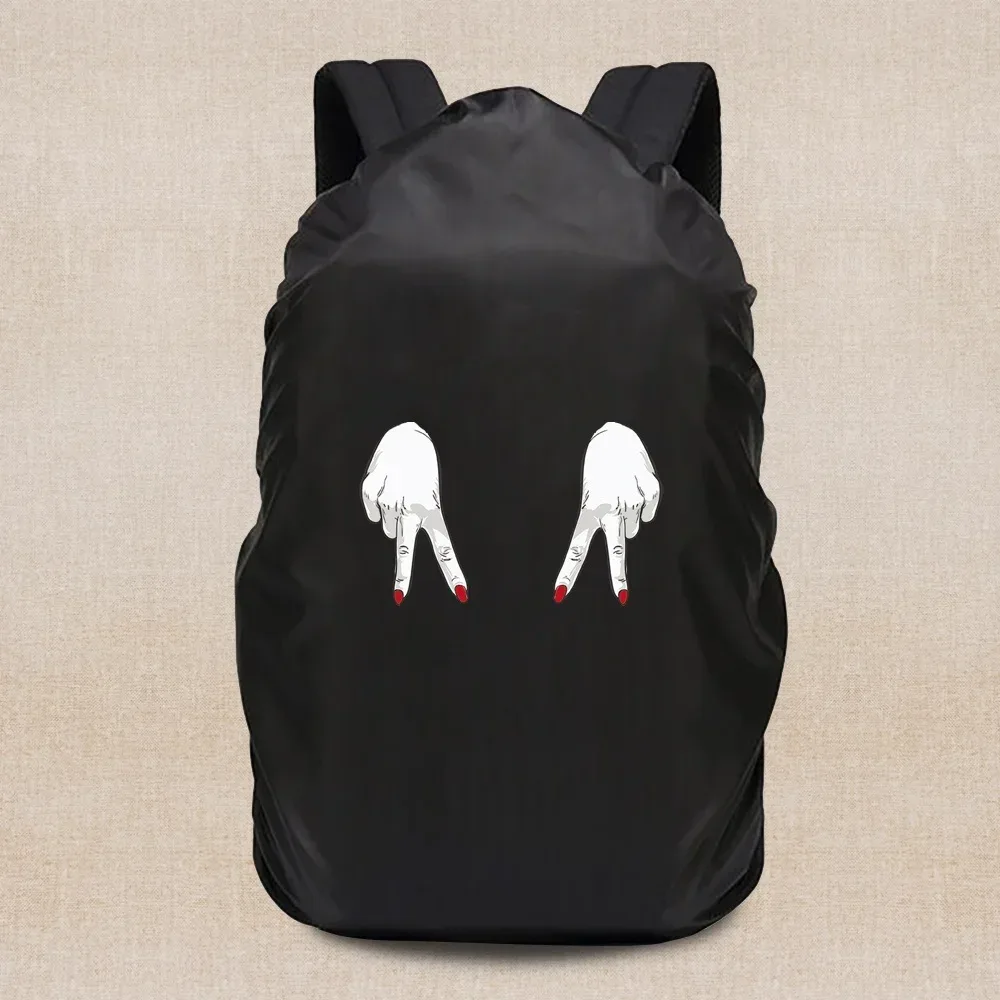sac à dos housse de pluie 20-70l portable randonnée sac étanche pliable étui de protection ultraléger housse de voyage série de poitrine