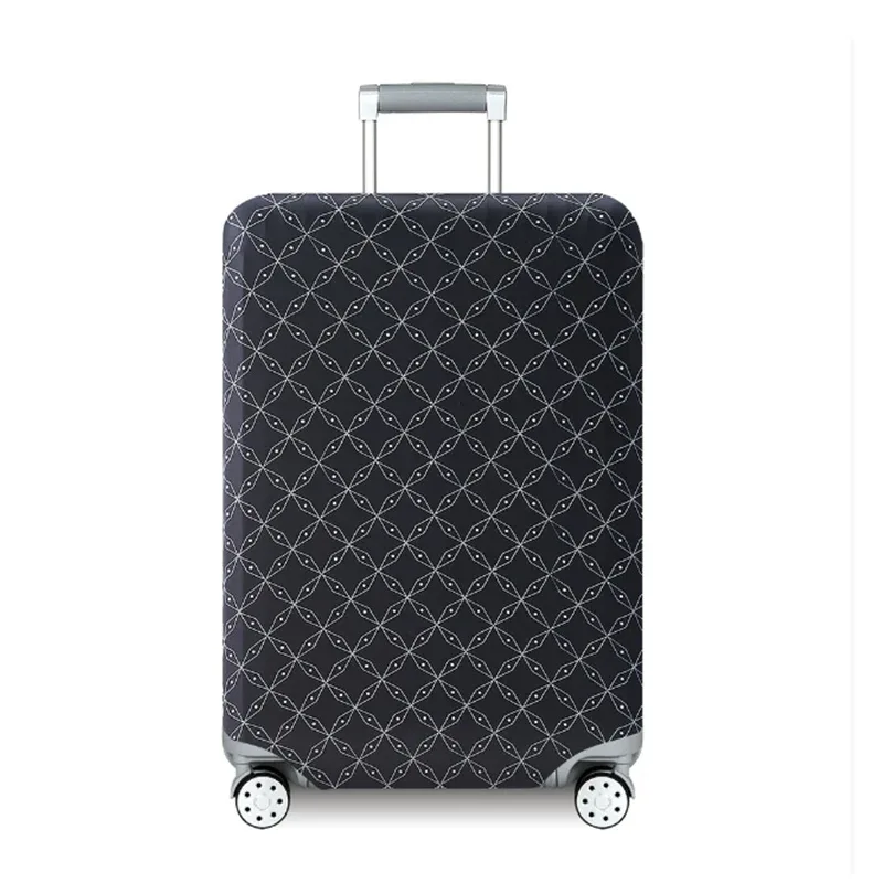 lxhysj housse de bagage élastique housses de protection pour bagages pour 18-32 pouces boîtier de chariot valise housse anti-poussière accessoires de voyage