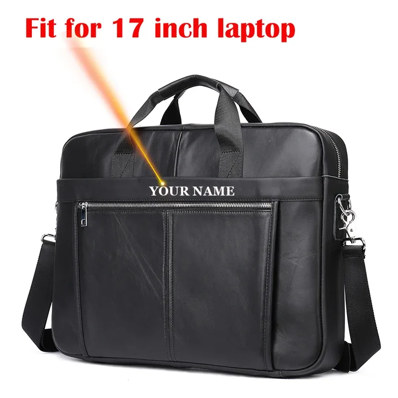 westal-sac messager en cuir véritable pour homme, étuis à bombes, sac pour ordinateur portable 14 en effet, sacs d'affaires de bureau pour document, 8572