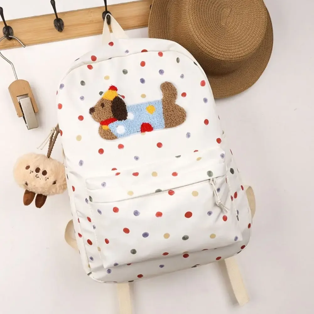 nouveau sac à dos pour chiot, sac à dos pour ordinateur portable en nylon, grande capacité, sac à main kawaii pour étudiants