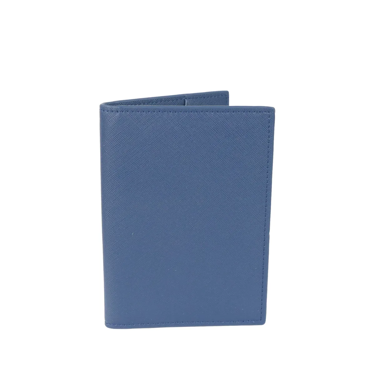 saffiano-couverture de passeport en cuir pu avec nom personnalisé, étiquettes à bagages, porte-passeport, étiquette de valise de voyage, accessoires d'embarquement