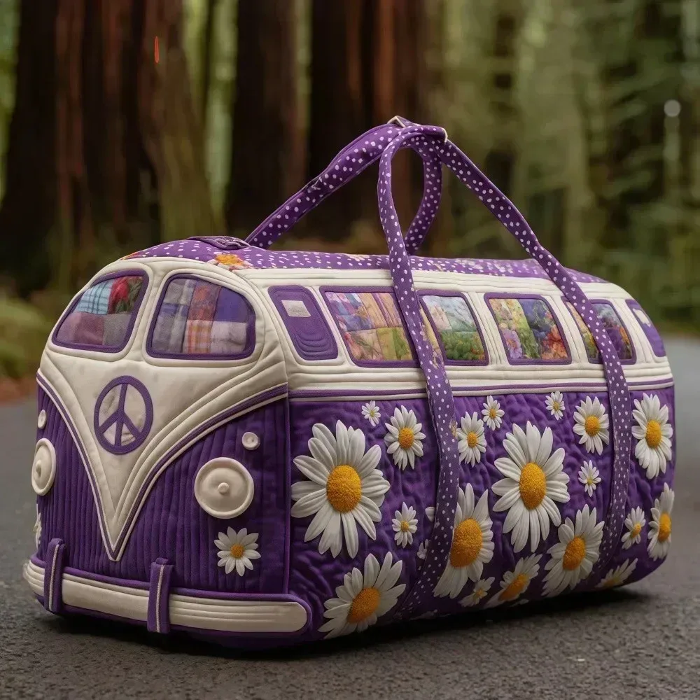 sac de voyage matelassé grande capacité, sac de sport matelassé 3d, sac fourre-tout, sac à main pour courtes distances