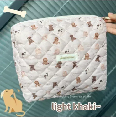 sacs à cosmétiques de grande capacité pour femmes, étuis décontractés pour dames, petit sac de rangement avec fermeture éclair, pochette de voyage pour femme, petits sacs à main
