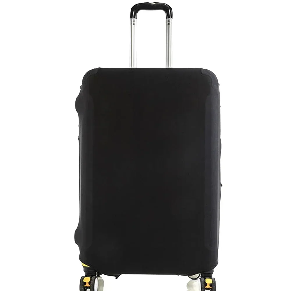 housse de protection pour valise de voyage, housse de protection élastique épaisse pour bagages de 18 à 28 pouces, étui de sac de voyage pour bagages, lettre dorée imprimée