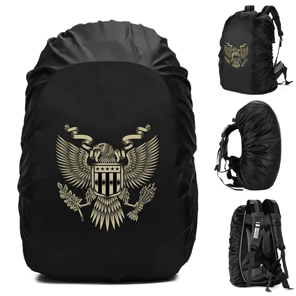 juste de pluie pour sac à dos, housse anti-poussière pour sac à dos extérieur, housse anti-pluie pour camping, randonnée, escalade, 20-70l