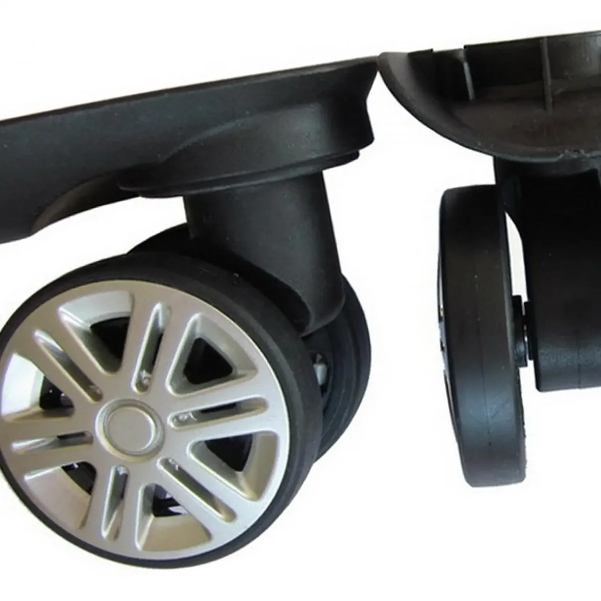 roues pivotantes robustes de remplacement pour valises et bagages de voyage