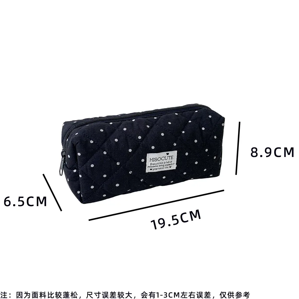 sac à main matelassé pour femme, style tendance, pochette de voyage, organisateur d'accessoires de maquillage et cosmétiques, sac fourre-tout portable à fermeture éclair