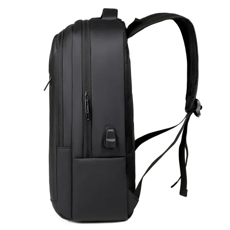 sac à dos décontracté et imperméable pour ordinateur portable 14 pouces avec chargement usb rapide, sac à dos de grande capacité pour hommes et femmes