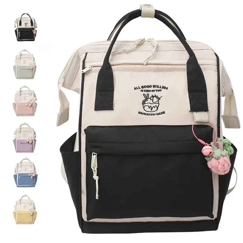 cartable de lycéen de grande capacité, sac à dos étanche assressenti, sac de rangement de voyage de loisirs, document simple