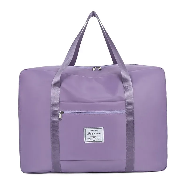 sac de voyage pliable, sac à bandoulière imperméable unisexe, sac à bagages, sac à main, sac fourre-tout de voyage, sac à dos de fitness et de yoga.