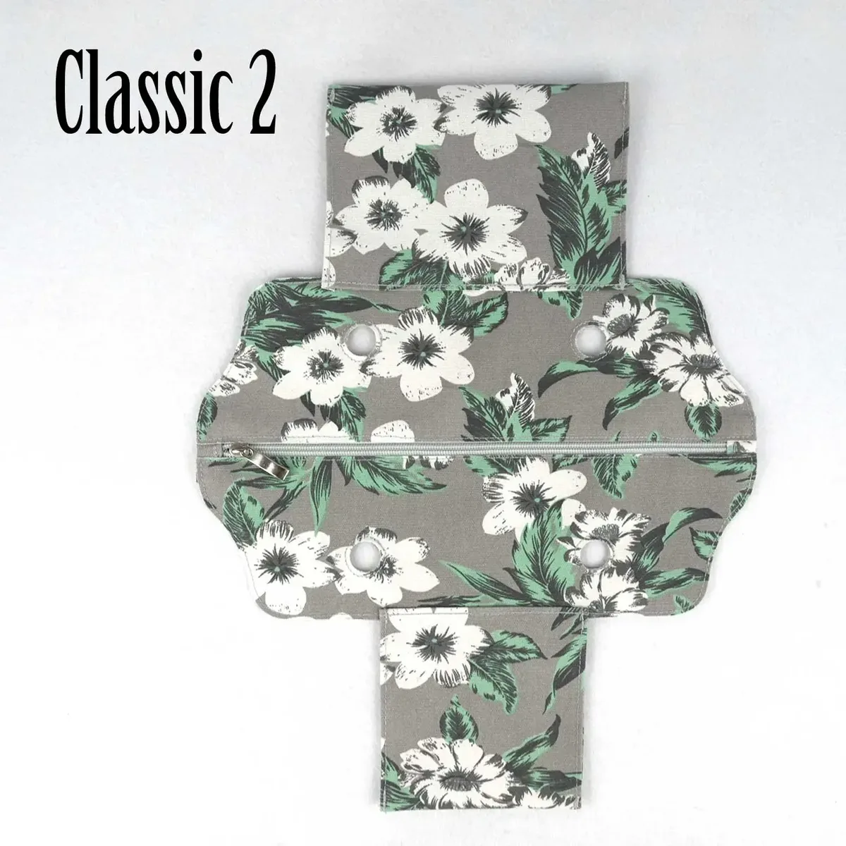 nouvel organisateur intérieur en tissu de toile à motifs floraux, grande capacité, pour sac obag classic standard mini, accessoire pour sac obag