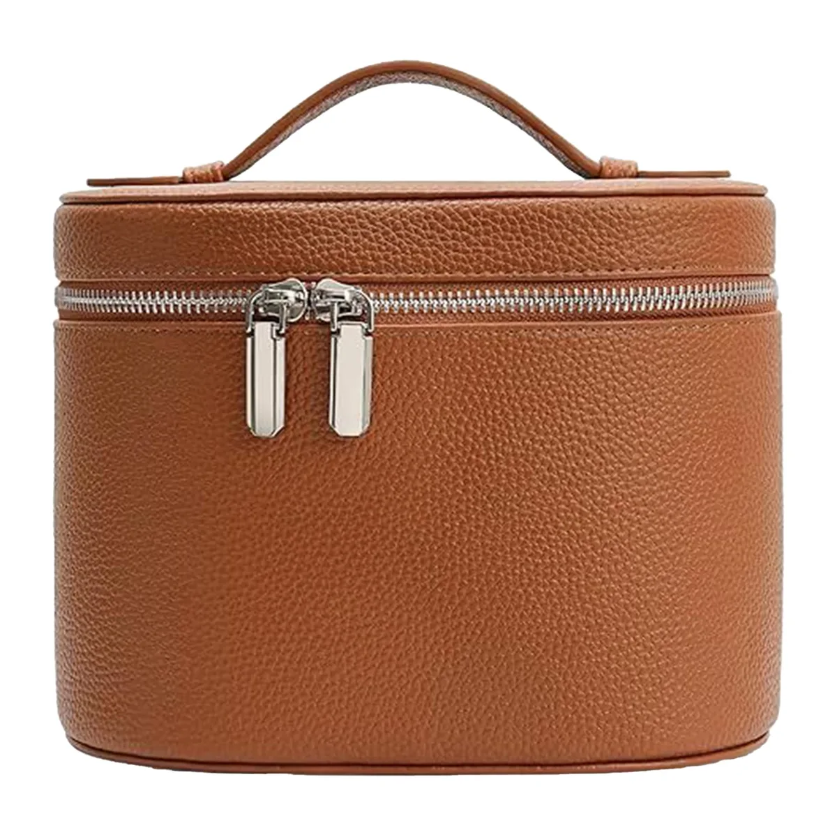 sac à cosmétiques portable, organisateur de grande capacité, étui de maquillage de voyage, organisateur pour le rangement de rouge à lèvres, crayon à sourcils, cosmétiques