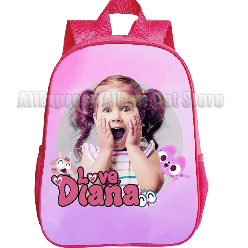 diana and roma-sac à dos de maternelle pour enfant, cartable pour bébé garçon et fille, cadeau