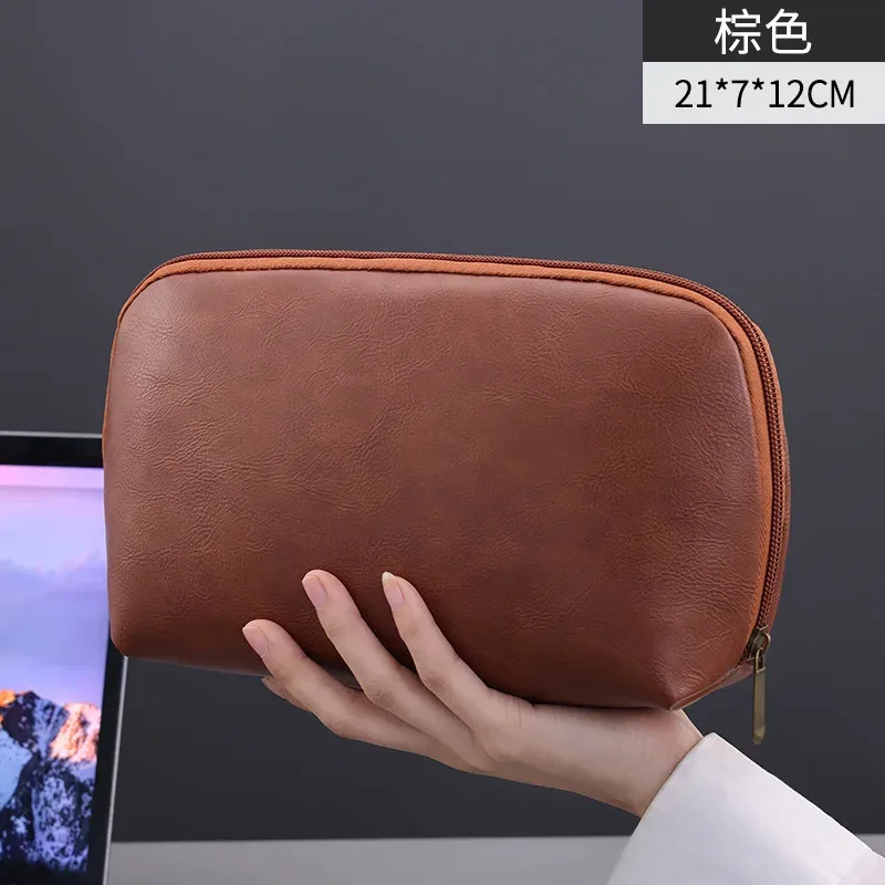 nouvelle trousse de rangement portable usb 2026 pour câbles, écouteurs, batteries externes et câbles de souris – grande capacité pour voyage