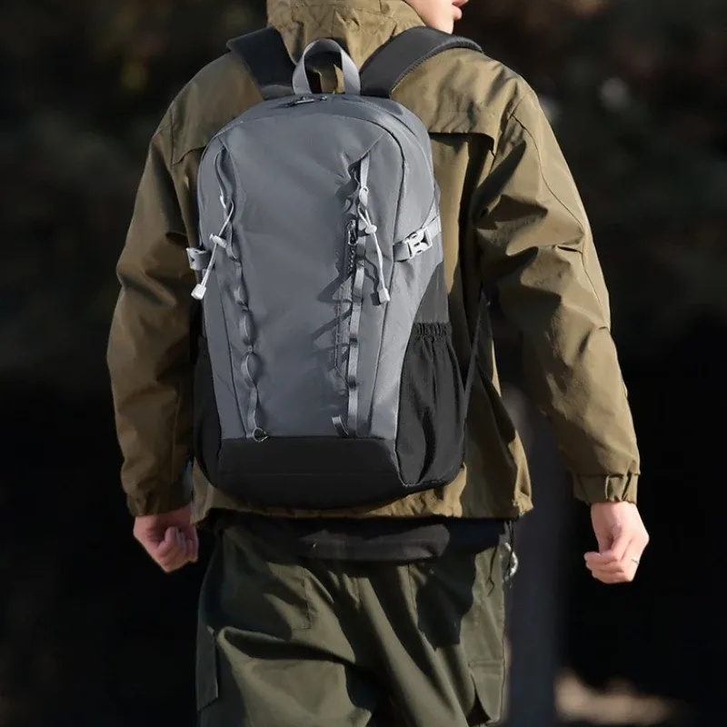 sac à dos de randonnée léger, résistant à l'eau, unisexe, pour les voyages en plein air, les trajets quotidiens, le camping, sac à dos pliable décontracté