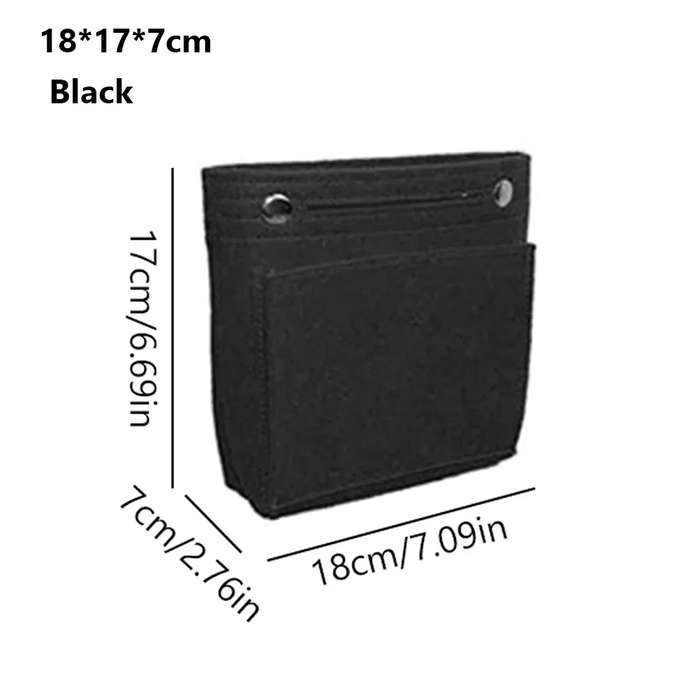 organisateur de sac à main en feutre simple, support de sac, doublure de sac à main de grande capacité, organisateur de rangement portable