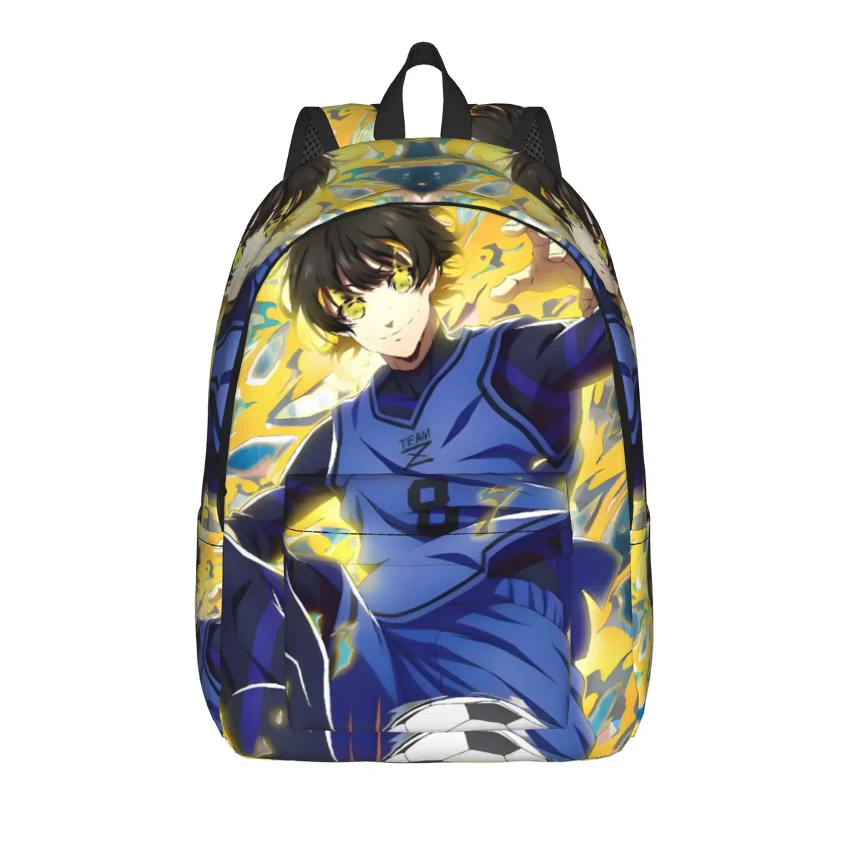 sac à dos blue locks, sacs à dos kawaii, sacs de randonnée pour étudiants, sacs d'école secondaire durables, sac à dos personnalisé