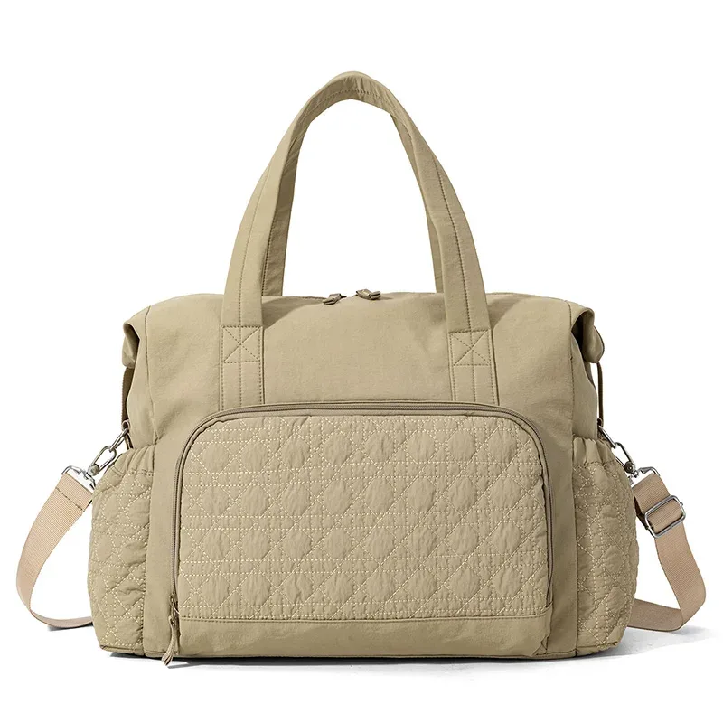 sac de voyage grande capacité pour femme, sac organisateur imperméable pour filles, sac à bandoulière pour essentiels d'avion, sac de voyage pour bagages