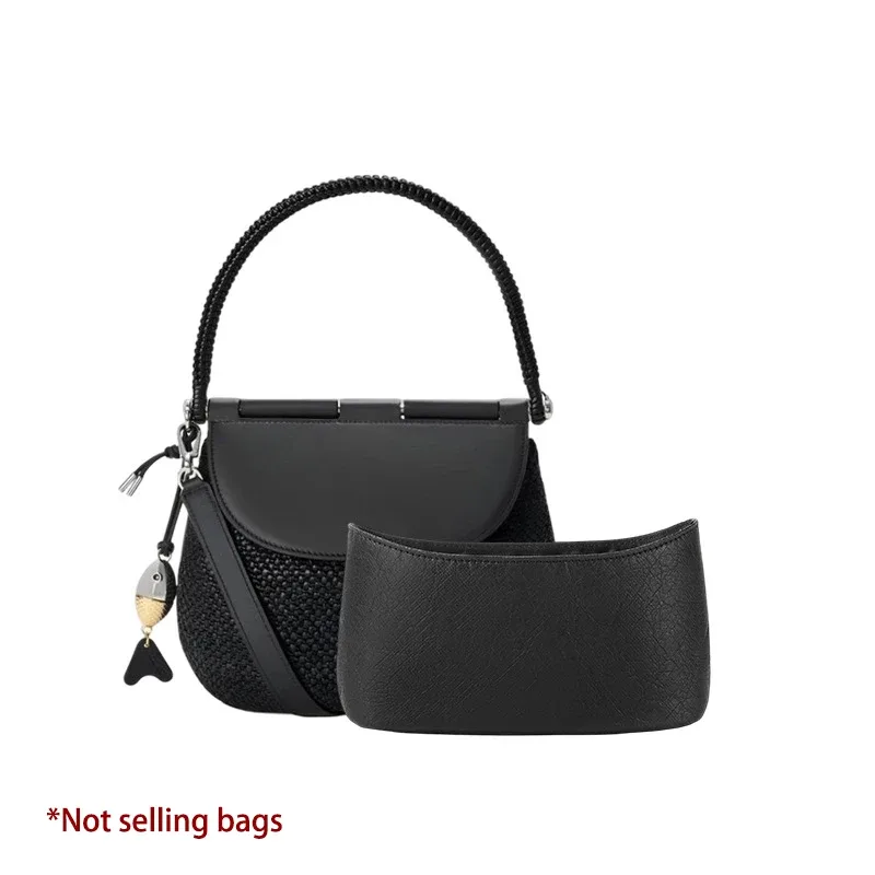 Organisateur de sac en feutre avec fermeture éclair pour sac à main Loewe, doublure intérieure légère, accessoires de rangement pour sac à main