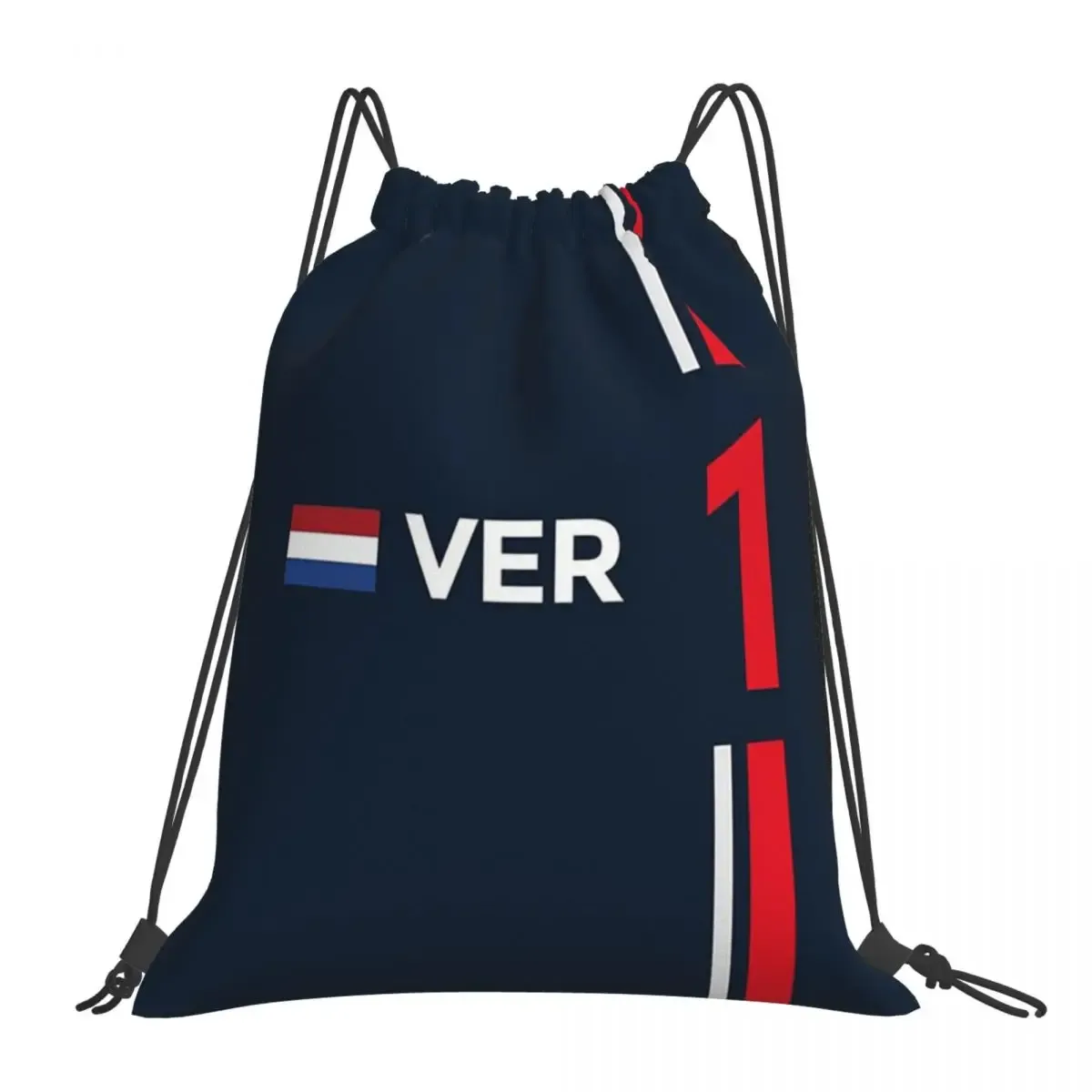 f1 2022 - # 1 verstappen sacs à dos décontracté portable sacs à cordon cordon bundle poche sac de sport livre sacs voyage étudiants