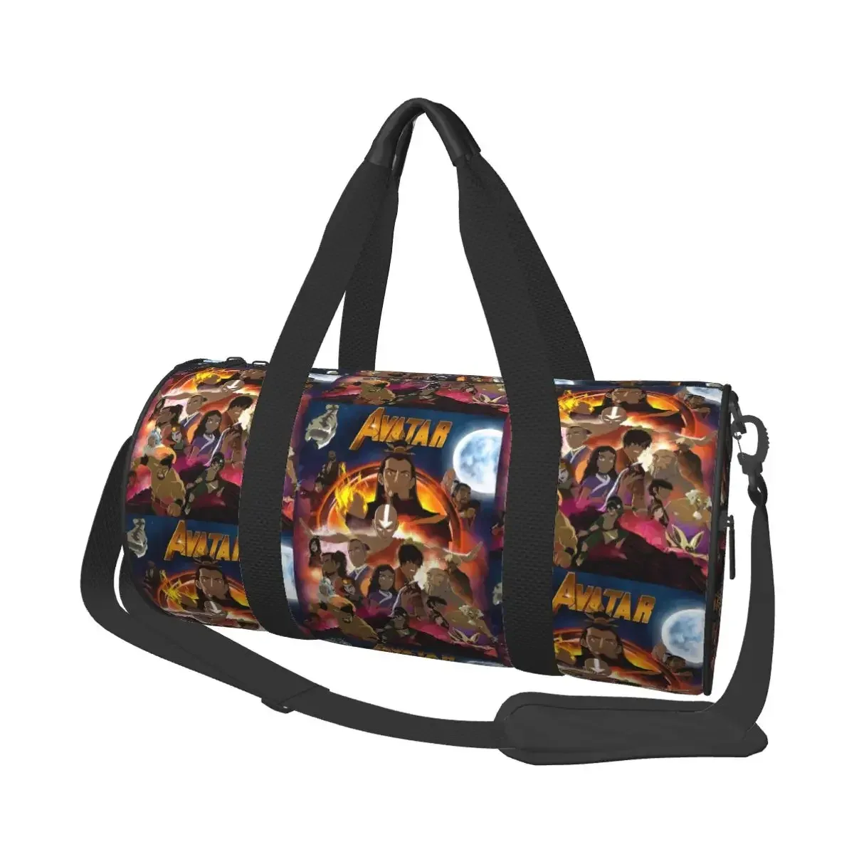 avatar le dernier maître de l'air perdu appa affiche grand sac de sport de sport sacs de voyage imperméables sacs à main sac de fitness