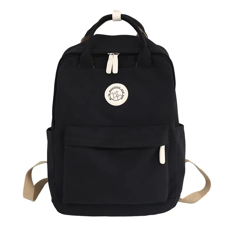sac à dos à la mode pour étudiante, étanche, mignon, cartable pour femme, ordinateur portable, livre blanc, kawaii, fille, collège, voyage